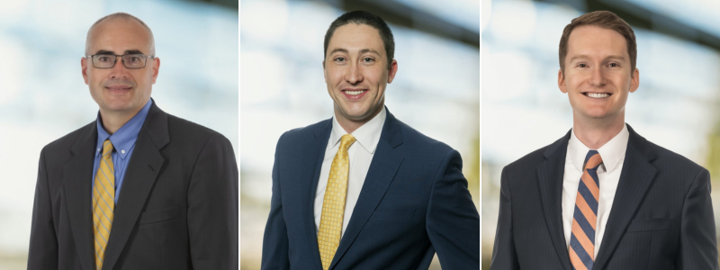 WSHC+B Adds Three New Attorneys to Gainesville Office