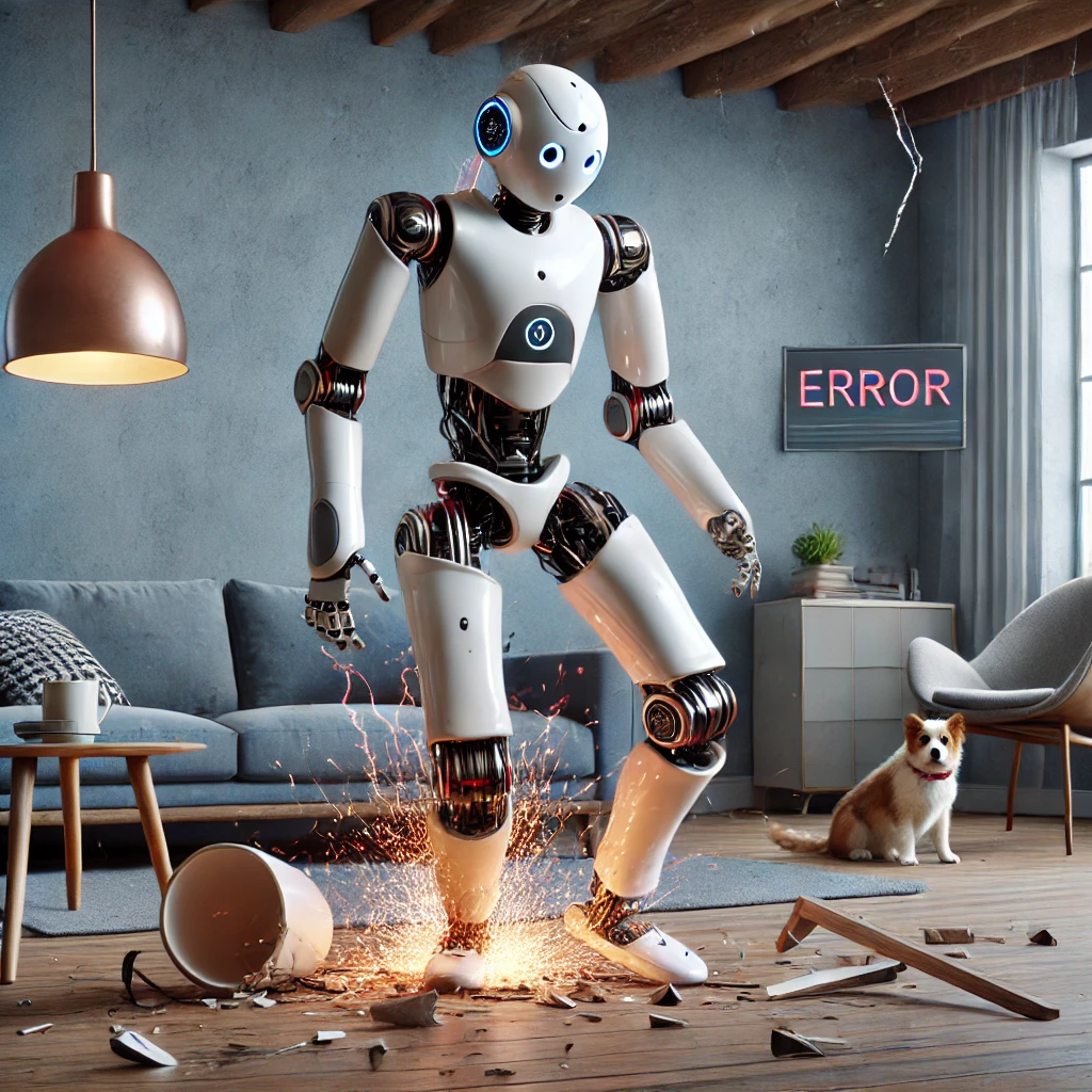 Home Robots Are A Stupid Idea