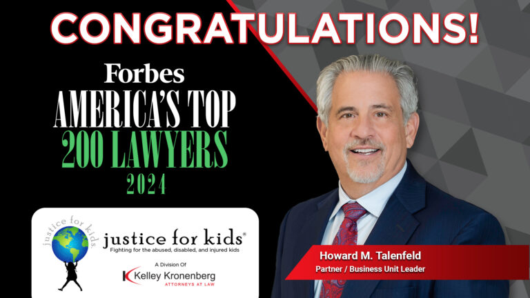 Child-injury-law-firm-kelley-kroneberg-with-howard-talenfeld