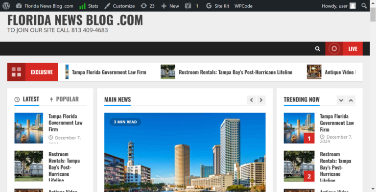 Florida-News-Blog